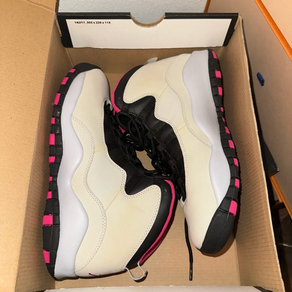 Jordan 10 retro vivid pink